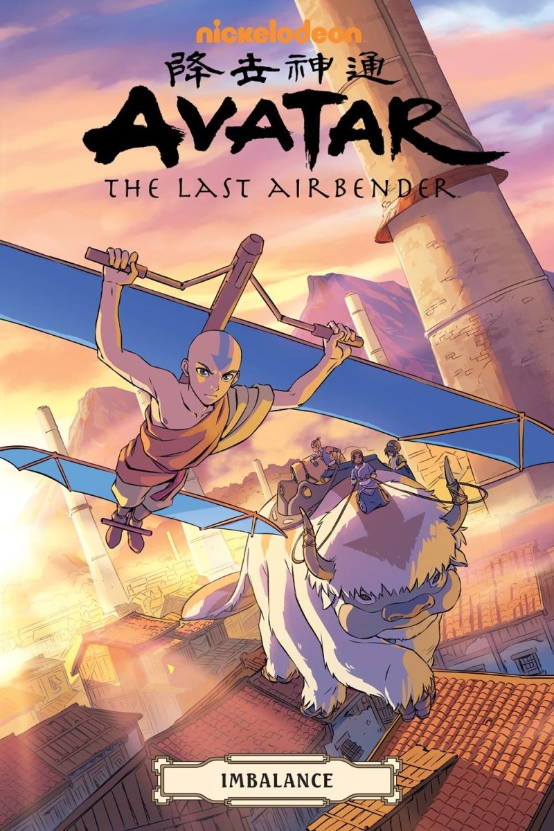 Avatar: The Last Airbender--Imbalance Omnibus TP - Walt's Comic Shop