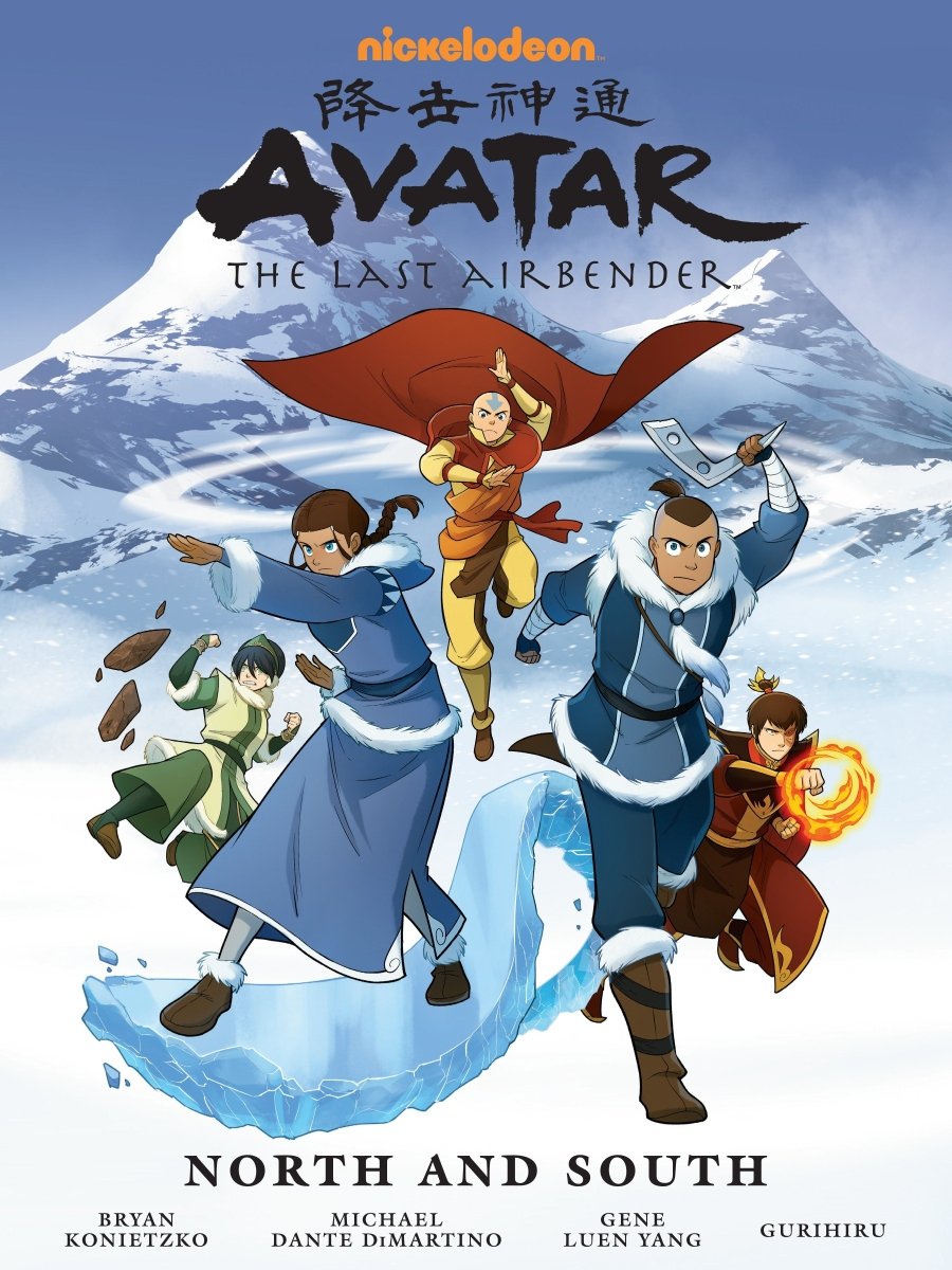 Avatar: The Last Airbender - North And South Library Edition HC - Walt's Comic Shop