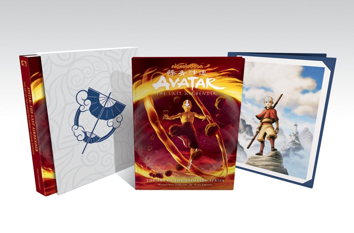 Avatar: The Last Airbender The Art Of The Animated Series Deluxe (Second Edition) HC - Walt's Comic Shop