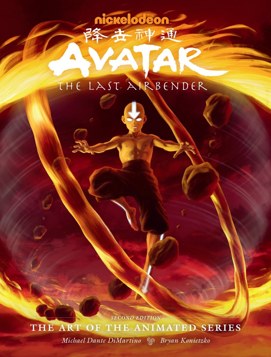 Avatar: The Last Airbender The Art Of The Animated Series (Second Edition) HC - Walt's Comic Shop