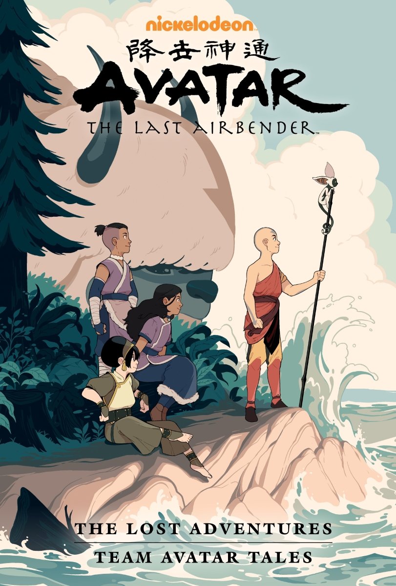 Avatar: The Last Airbender - The Lost Adventures And Team Avatar Tales Library Edition HC - Walt's Comic Shop