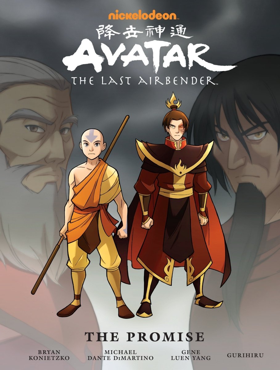 Avatar: The Last Airbender: The Promise Library Edition HC - Walt's Comic Shop