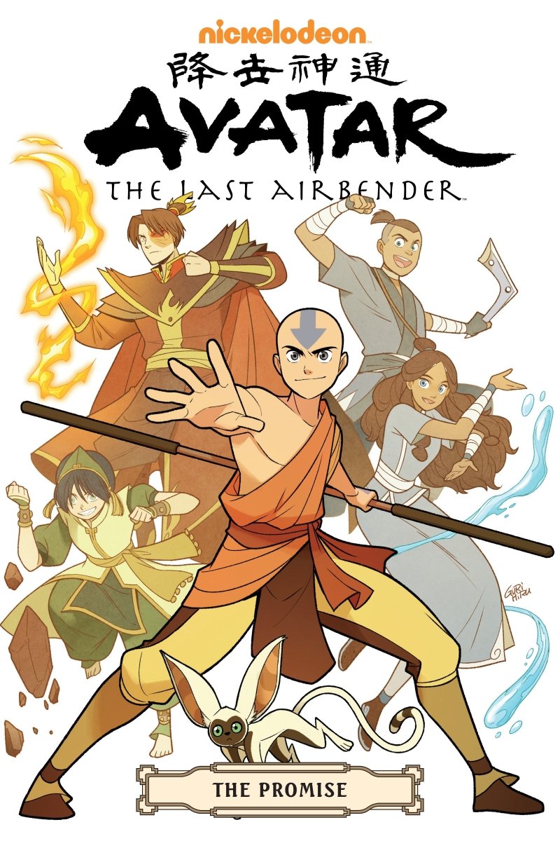 Avatar: The Last Airbender - The Promise Omnibus TP - Walt's Comic Shop