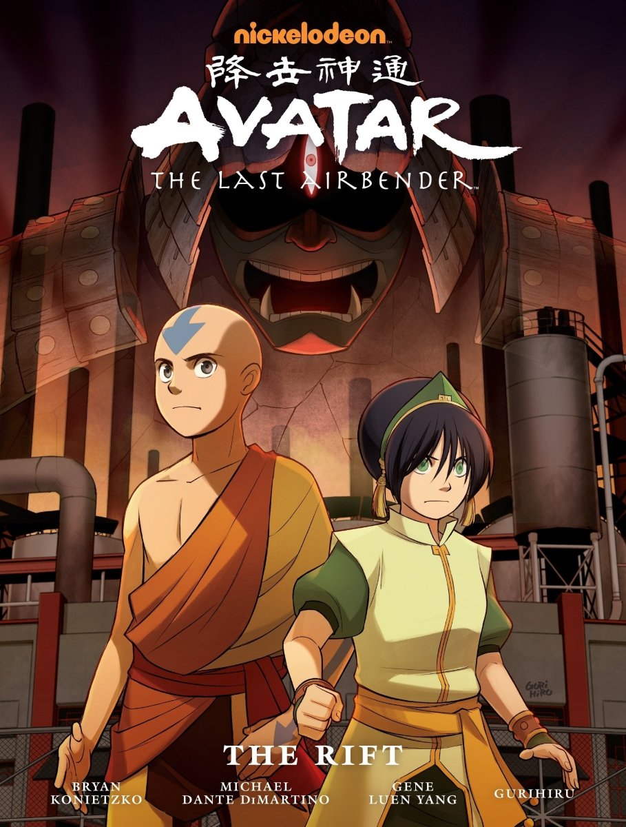 Avatar: The Last Airbender - The Rift Library Edition HC *NICK&DENT* *C2* - Walt's Comic Shop