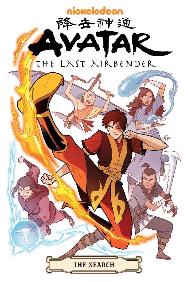 Avatar: The Last Airbender - The Search Omnibus TP - Walt's Comic Shop