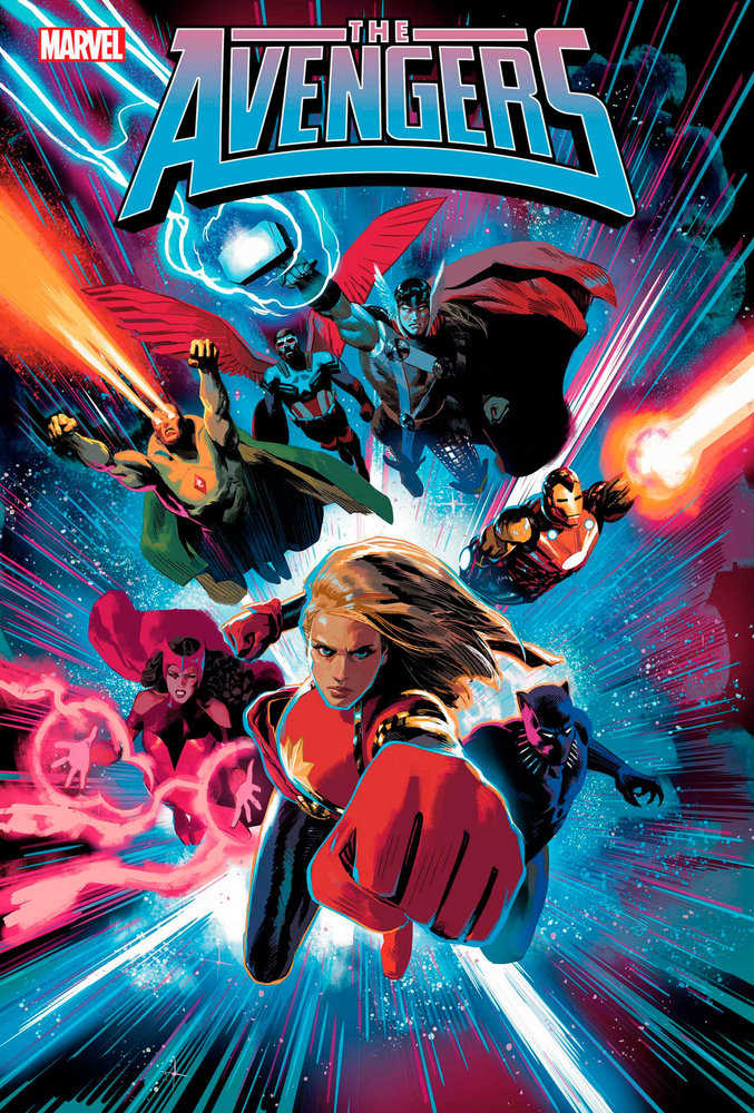 Avengers #1 Daniel Acuna Variant - Walt's Comic Shop