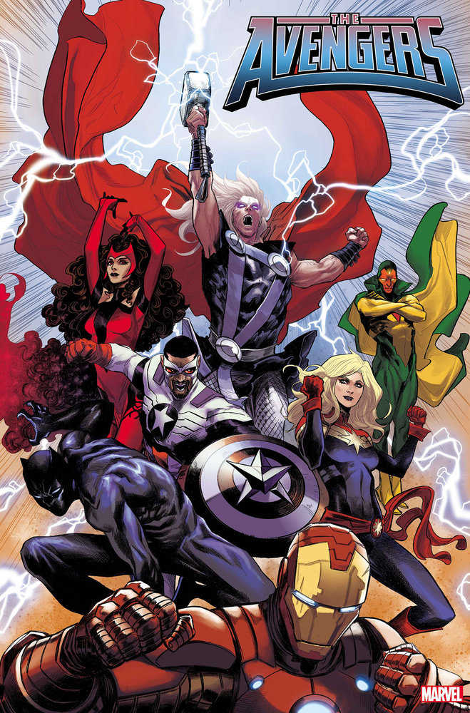 Avengers #1 Marco Checchetto 1:25 Incentive Variant - Walt's Comic Shop