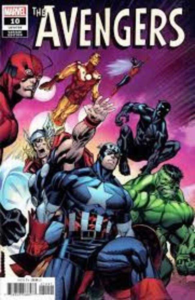 Avengers #10 Davis Uncanny X-Men Variant - Walt's Comic Shop