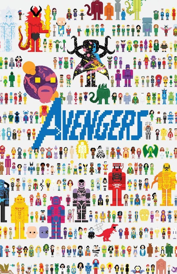 Avengers #66 Hainsworth Connecting Wraparound Variant - Walt's Comic Shop
