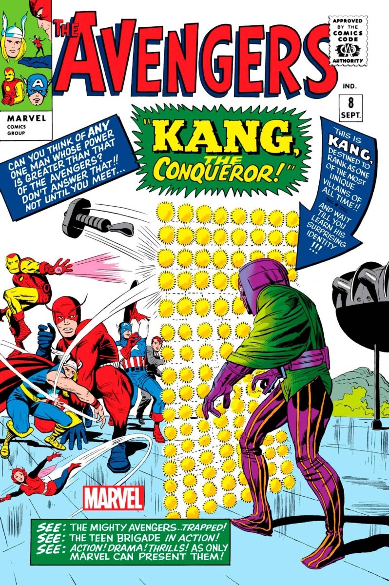 Avengers #8 Facsimile Edition - Walt's Comic Shop