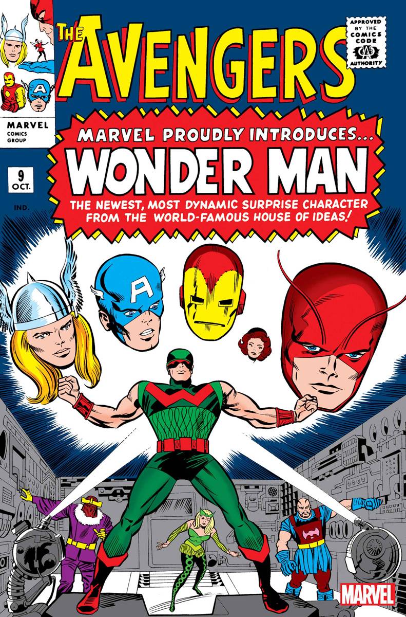 Avengers #9 Facsimile Edition - Walt's Comic Shop