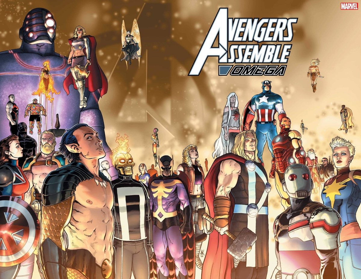 Avengers Assemble Omega #1 - Walt's Comic Shop