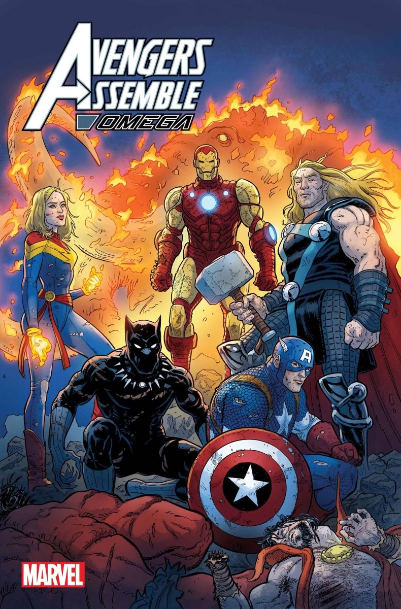 Avengers Assemble Omega #1 Skroce Var - Walt's Comic Shop