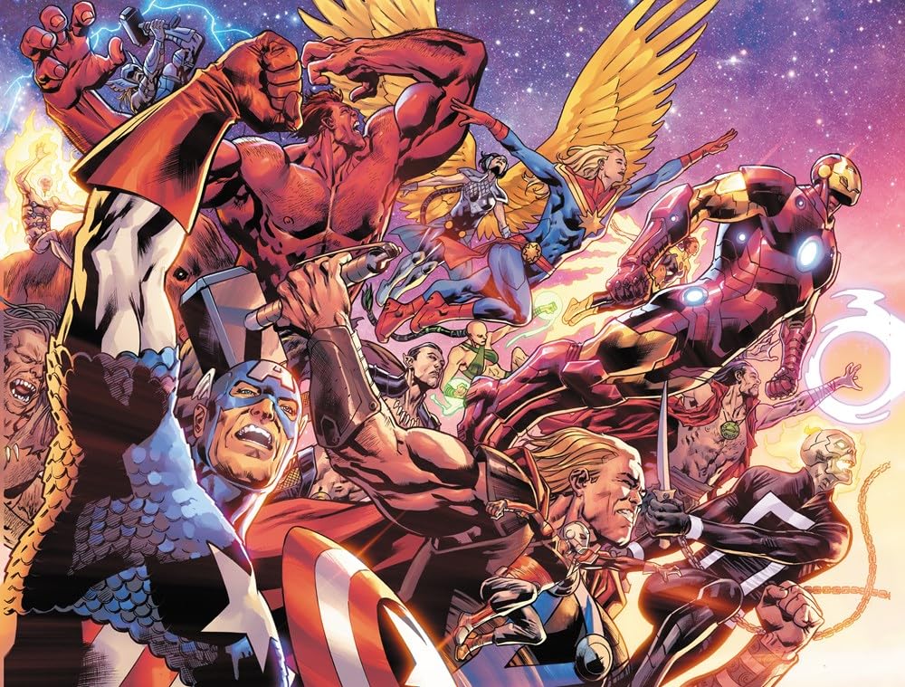 Avengers Assemble TP - Walt's Comic Shop
