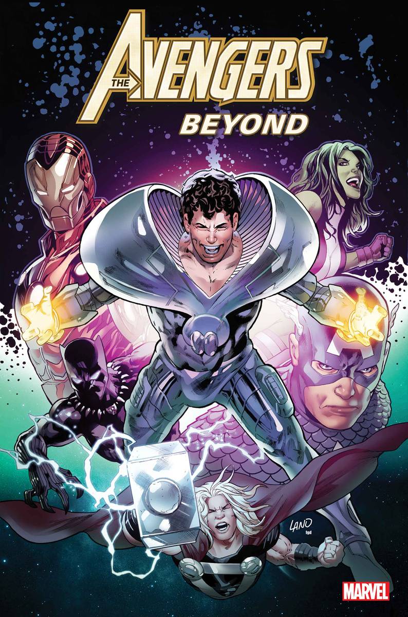 Avengers Beyond #1 (Of 5) - Walt's Comic Shop