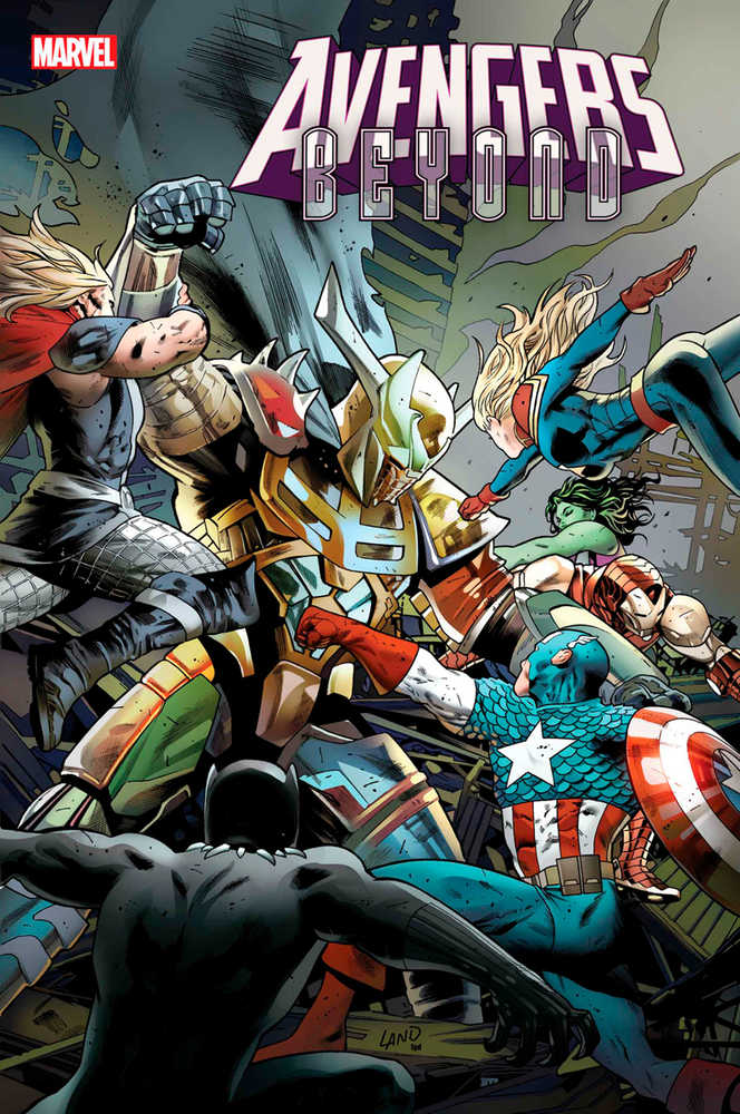 Avengers Beyond #5 (Of 5) - Walt's Comic Shop