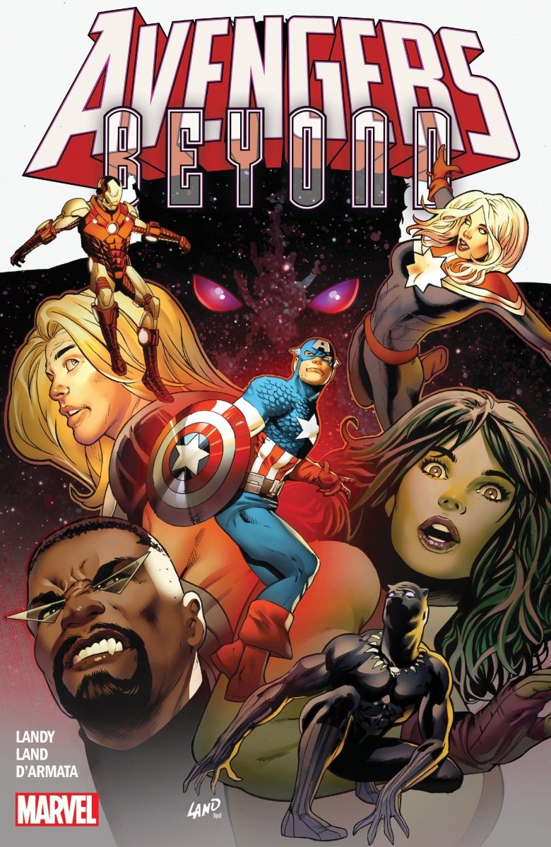 Avengers: Beyond TP - Walt's Comic Shop