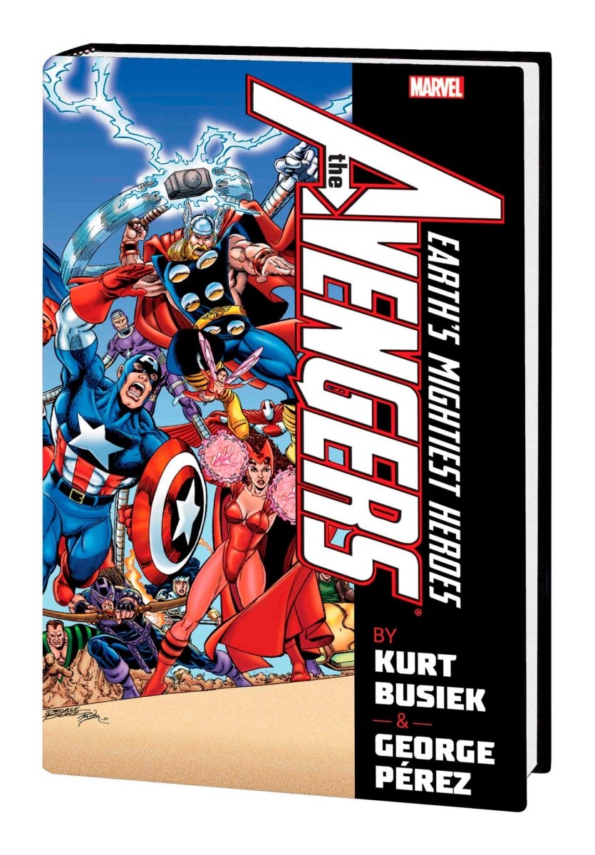 Avengers By Busiek & Perez Omnibus Vol. 1 HC - Walt's Comic Shop