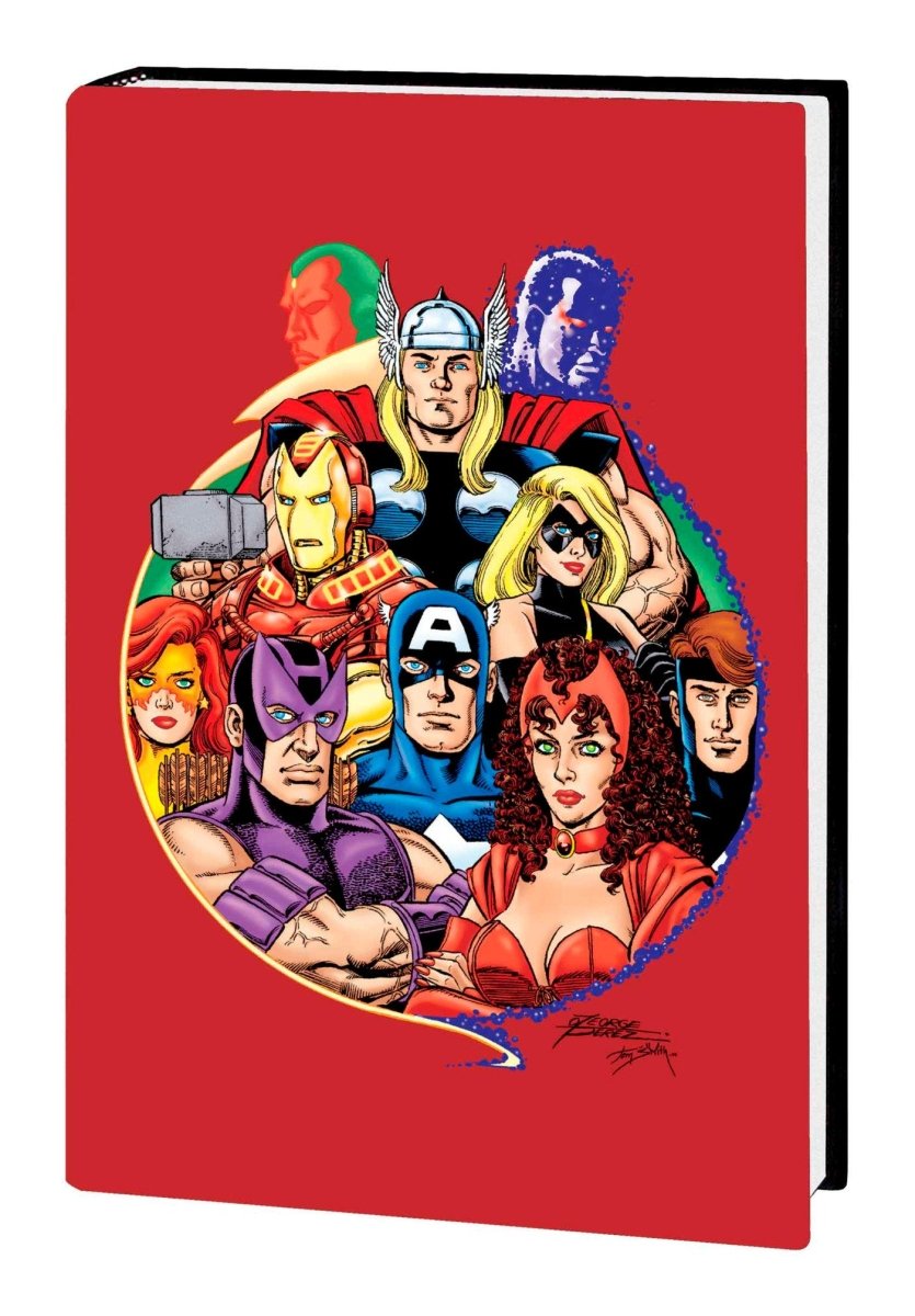 Avengers By Busiek & Perez Omnibus Vol. 1 HC [New Printing, DM Only] - Walt's Comic Shop
