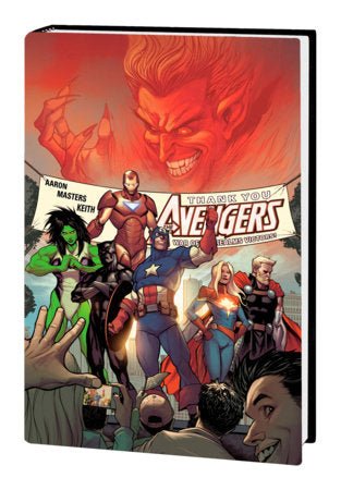 Avengers By Jason Aaron Vol. 2 HC - Walt's Comic Shop