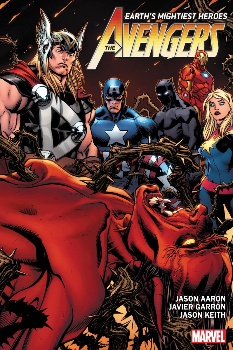 Avengers By Jason Aaron Vol. 4 HC - Walt's Comic Shop