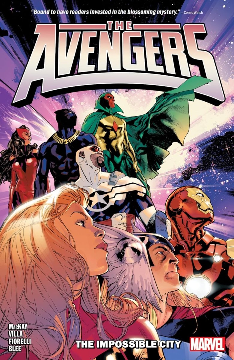 Avengers By Jed Mackay Vol. 1: The Impossible City TP - Walt's Comic Shop