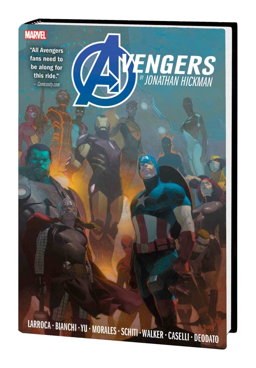 Avengers By Jonathan Hickman Omnibus Vol. 2 HC [New Printing] - Walt's Comic Shop