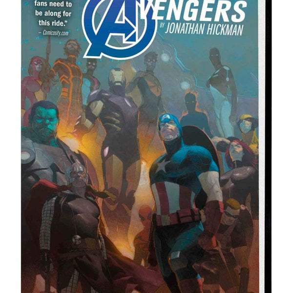 Avengers By Jonathan Hickman Omnibus Vol. 2 HC [New Printing