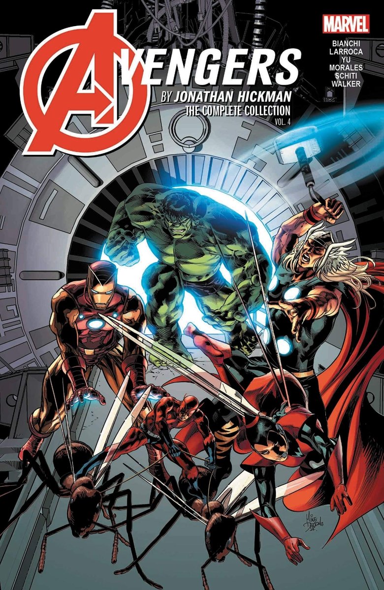 Avengers By Jonathan Hickman: The Complete Collection Vol. 4 TP - Walt's Comic Shop