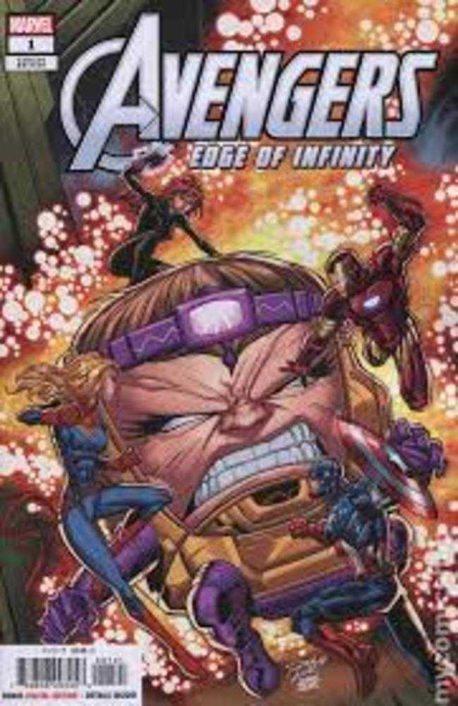 Avengers Edge Of Infinity #1 Lim Variant - Walt's Comic Shop