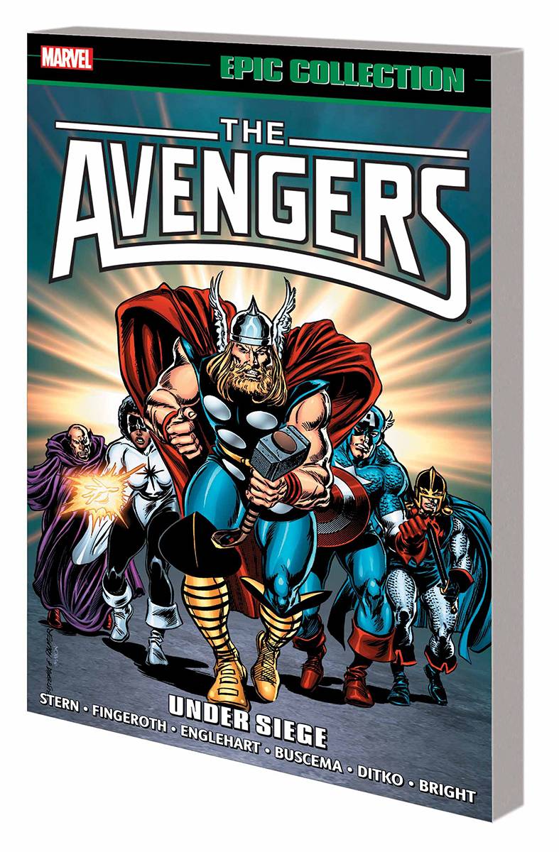 Avengers Epic Collection Vol. 16: Under Siege TP *OOP* - Walt's Comic Shop