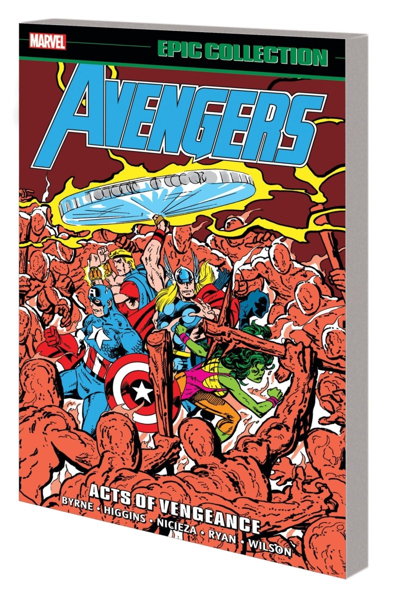Avengers Epic Collection Vol. 19: Acts Of Vengeance TP *OOP* - Walt's Comic Shop