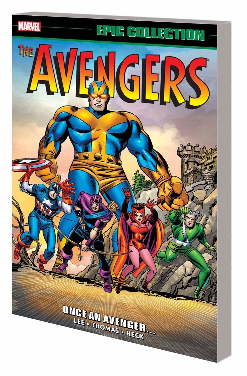 Avengers Epic Collection Vol 2: Once An Avenger TP *OOP* - Walt's Comic Shop