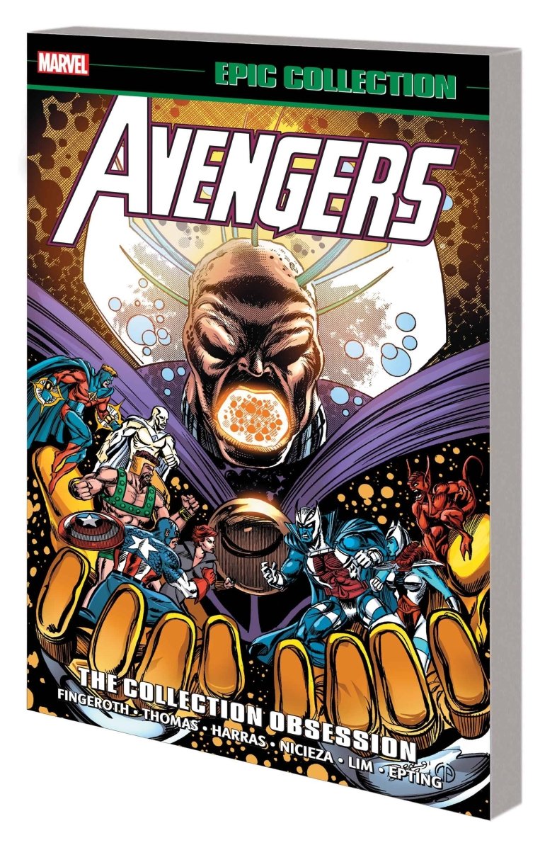 Avengers Epic Collection Vol 21: Collection Obsession TP New Printing - Walt's Comic Shop