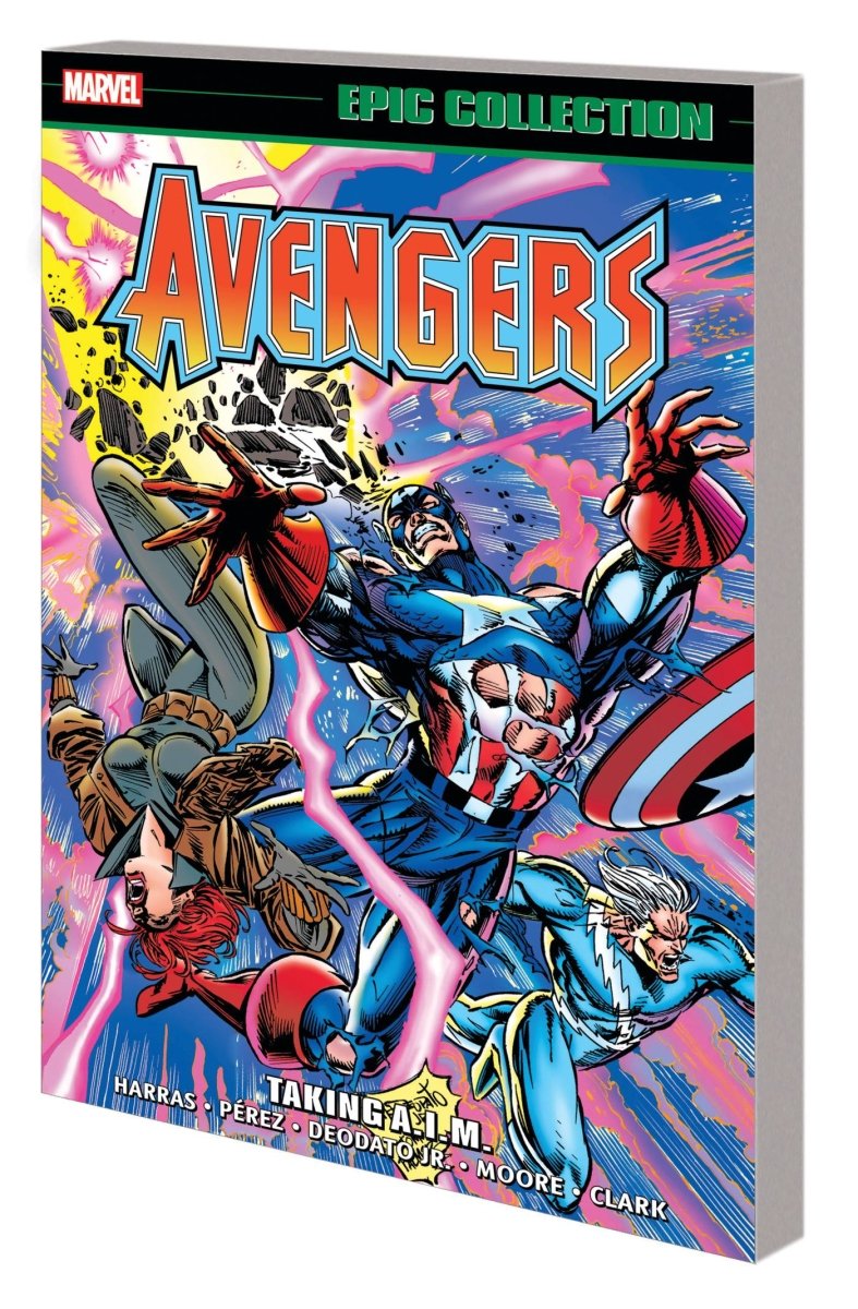 Avengers Epic Collection Vol. 26: Taking A.I.M. TP - Walt's Comic Shop