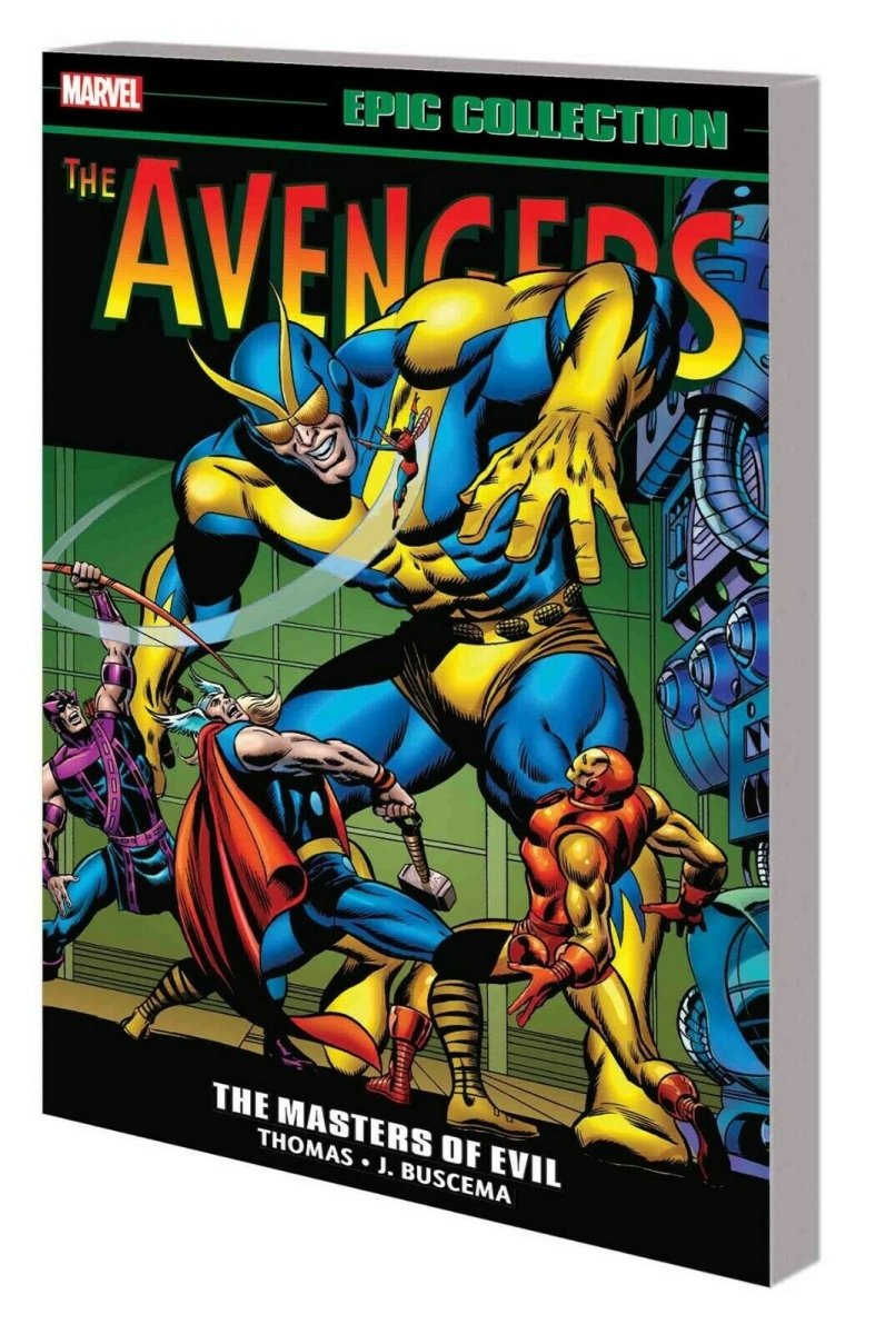 Avengers Epic Collection Vol 3: Masters of Evil TP - Walt's Comic Shop