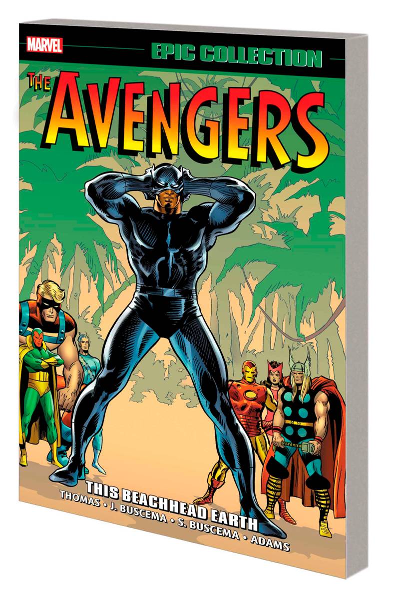 Avengers Epic Collection Vol. 5: This Beachhead Earth TP (New Printing) - Walt's Comic Shop