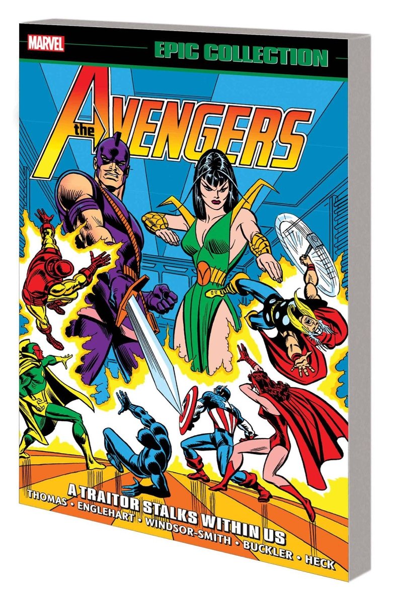 Avengers Epic Collection Vol. 6: A Traitor Stalks Within Us TP *OOP* - Walt's Comic Shop