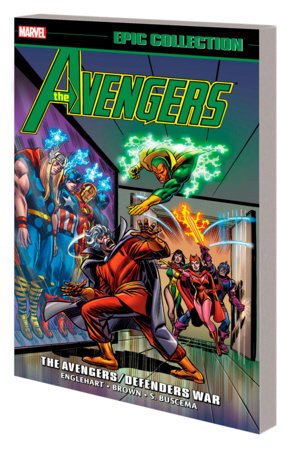 Avengers Epic Collection Vol. 7: The Avengers/Defenders War TP New Printing - Walt's Comic Shop
