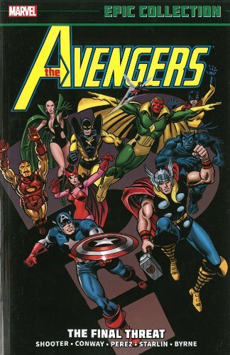 Avengers Epic Collection Vol. 9: The Final Threat TP New Ptg (2021) *OOP* - Walt's Comic Shop