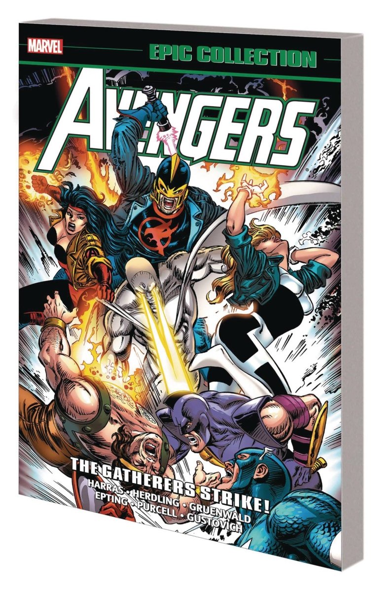 Avengers Epic Collection Volume 24: The Gatherers Strike! TP *OOP* - Walt's Comic Shop