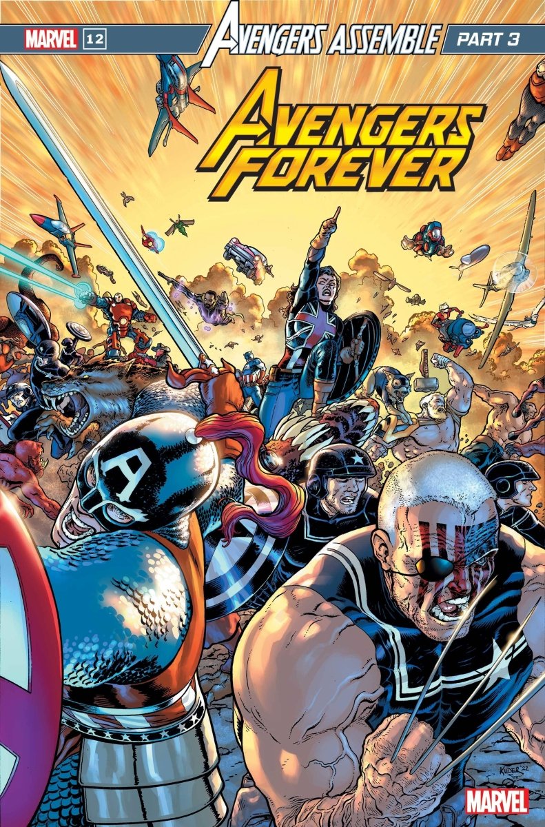 Avengers Forever #12 - Walt's Comic Shop