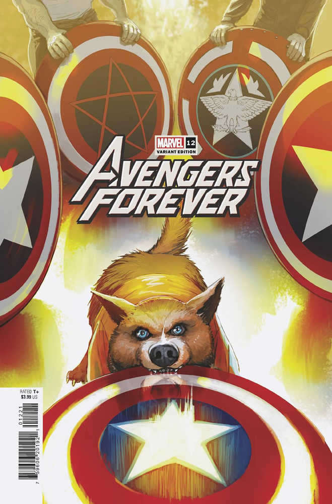 Avengers Forever #12 Hans Variant - Walt's Comic Shop