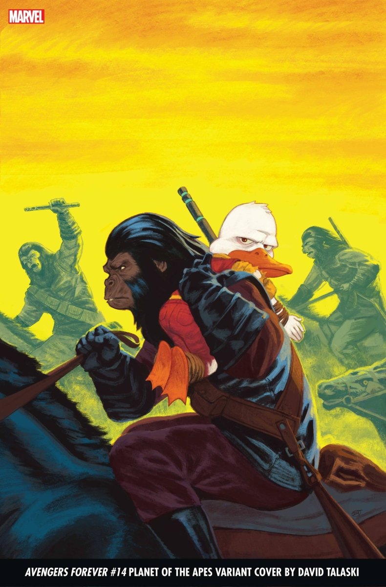 Avengers Forever #14 Talaski Planet Of The Apes Var - Walt's Comic Shop