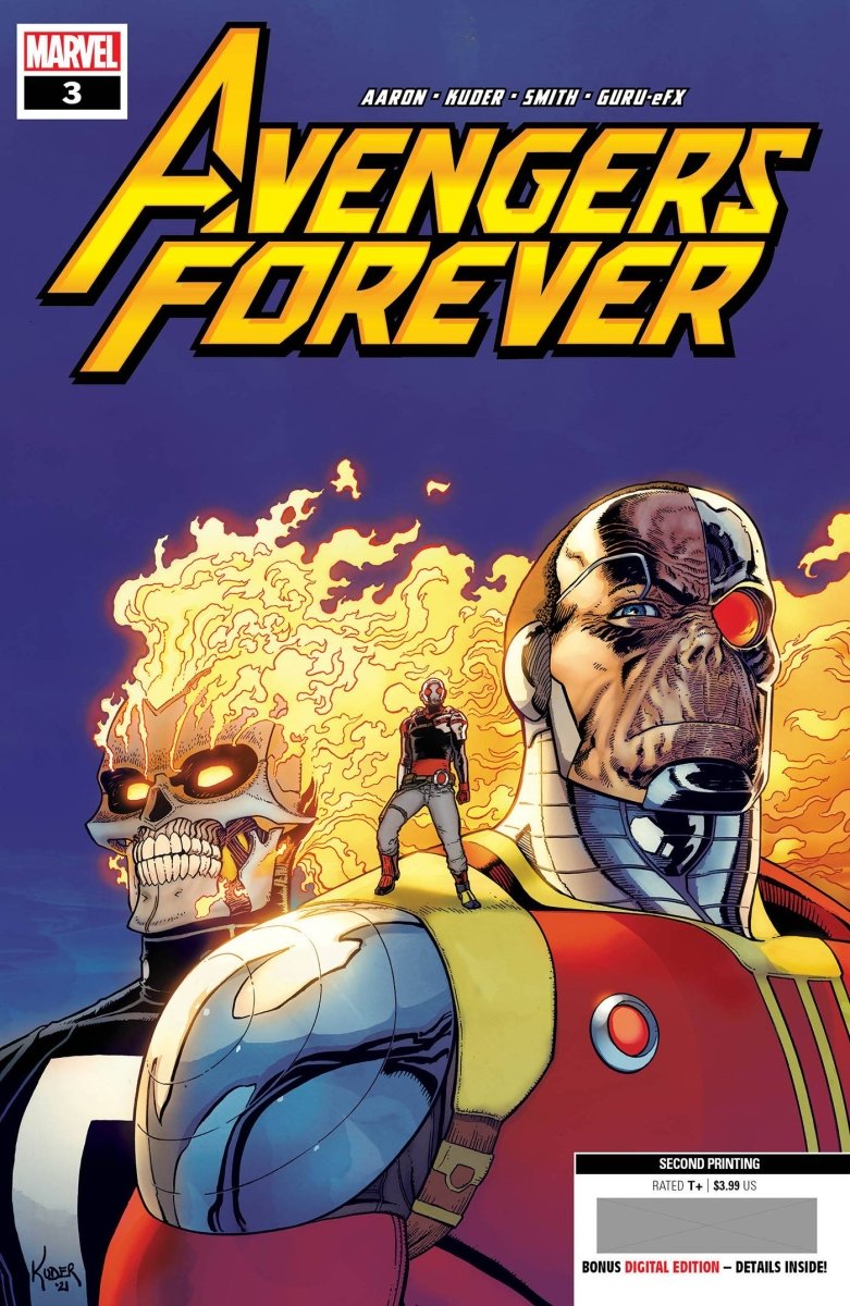 Avengers Forever #3 2nd Printing Kuder Variant - Walt's Comic Shop