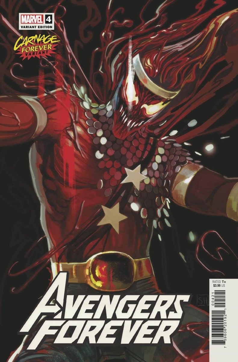 Avengers Forever #4 Hans Carnage Forever Variant - Walt's Comic Shop