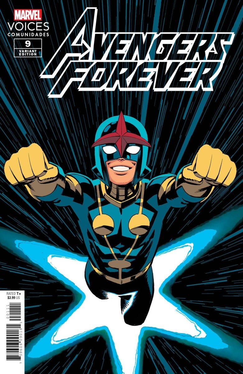 Avengers Forever #9 Romero Community Var - Walt's Comic Shop