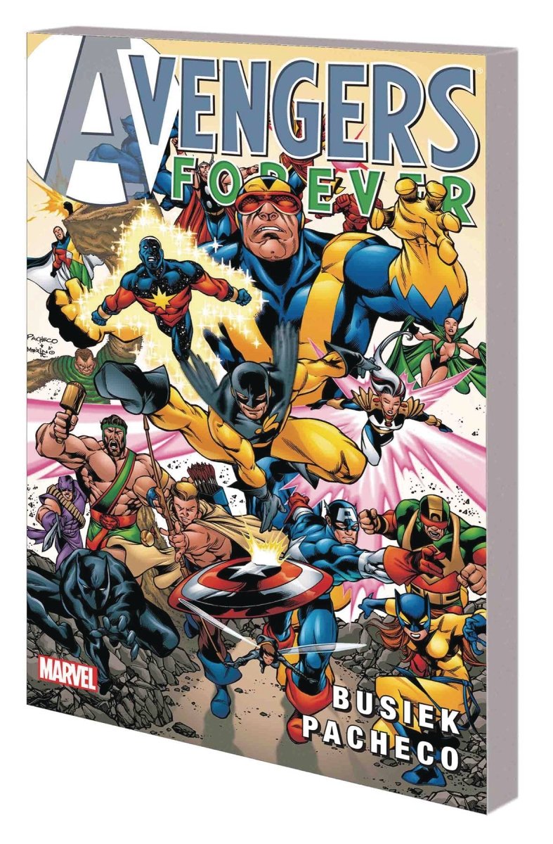 Avengers Forever TP - Walt's Comic Shop