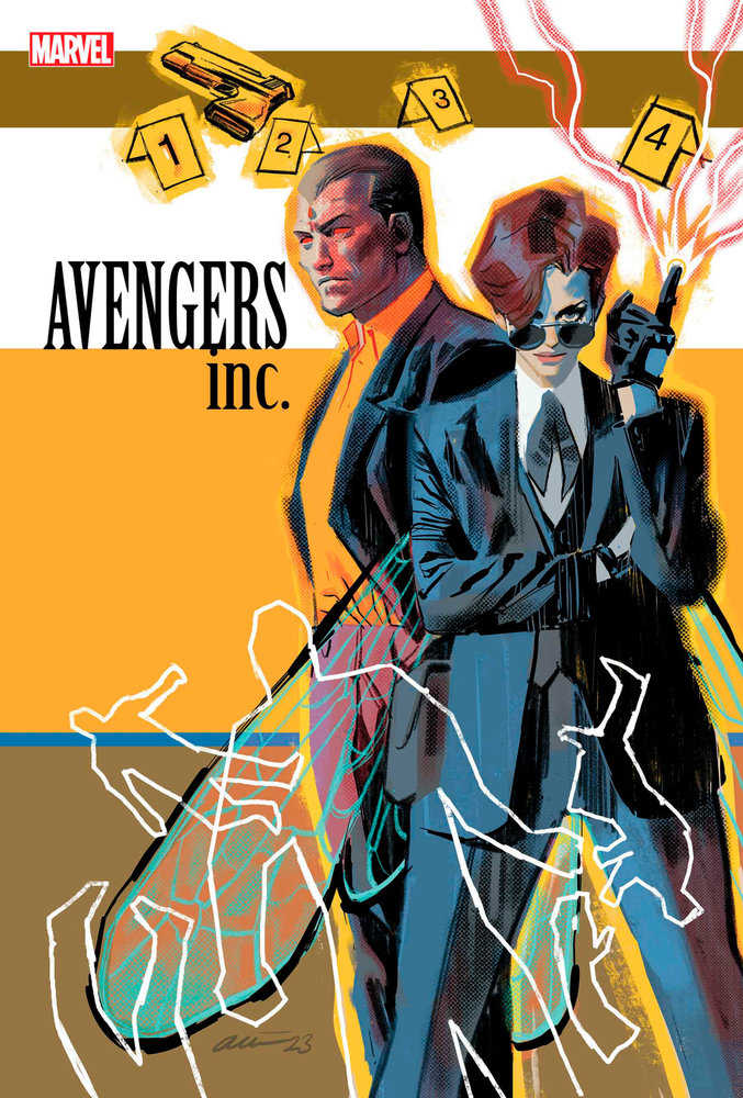 Avengers Inc. #1 - Walt's Comic Shop