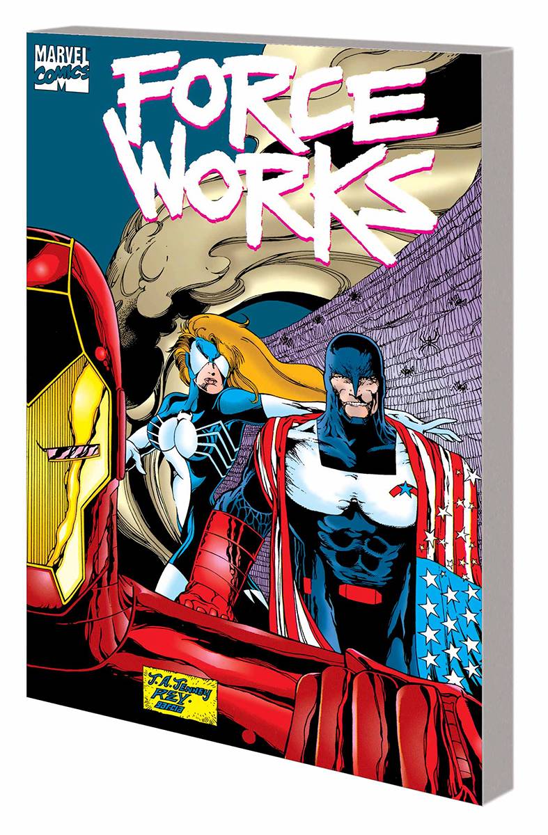 Avengers Iron Man TP Force Works - Walt's Comic Shop